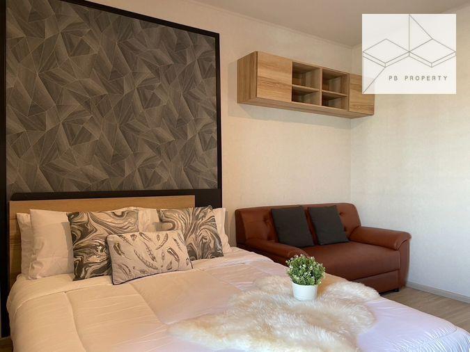 รูป IDEO Sukhumvit 93 Studio 26 ตร.ม. ใกล้ BTS บางจาก Line ID: puttcapital - รูปที่ 7/9