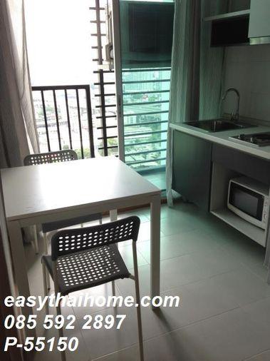 รูป P-55150 🔥 (ใกล้ BTS อ่อนนุช) ให้เช่าคอนโด เดอะ เบส สุขุมวิท 77 Line ID: @easythaihome 085-592-2897 - รูปที่ 2/8