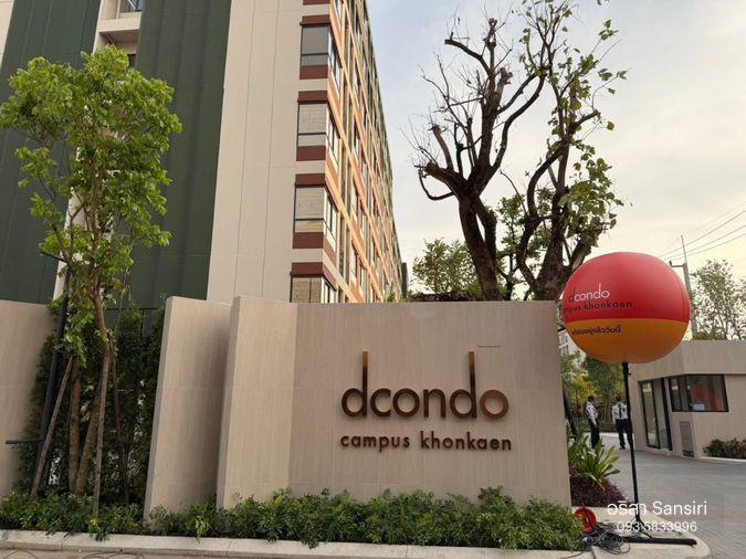 picture Dcondo Campus Khonkaen Starting price 1.9 THB by sale SANSIR - 1/31