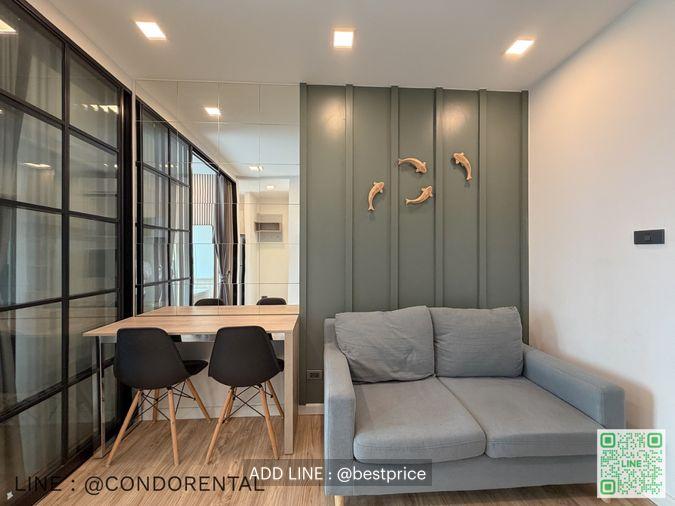รูป @BESTPRICE ให้เช่า Groove Ratchada - Ladprao ห้องสวย เฟอร์ครบ ราคาพิเศษ - รูปที่ 1/8
