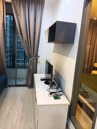 รูป ปล่อยเช่าห้องคอนโดไอดีโอ โมบิ สุขุมวิท 81 ชั้น 18, ตึกบี ,ขนาด 30.52 ตรม. ใกล้ BTS อ่อนนุช - รูปที่ 3/13