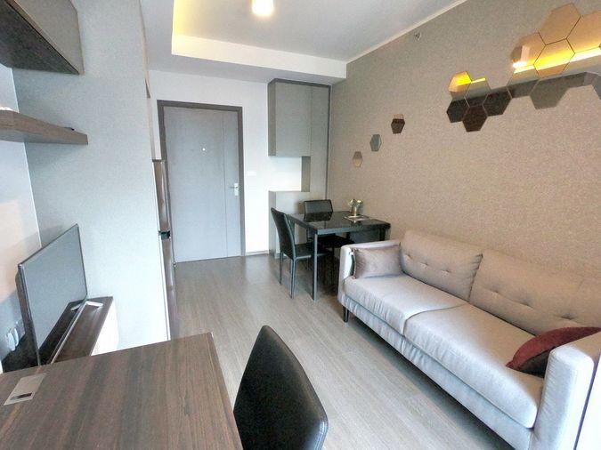 รูป IDEO Sukhumvit 93 | 1 ห้องนอน มีอ่างอาบน้ำ | 34 ตร.ม. | ใกล้ BTS บางจาก  Line ID: puttcapital  - รูปที่ 1/7