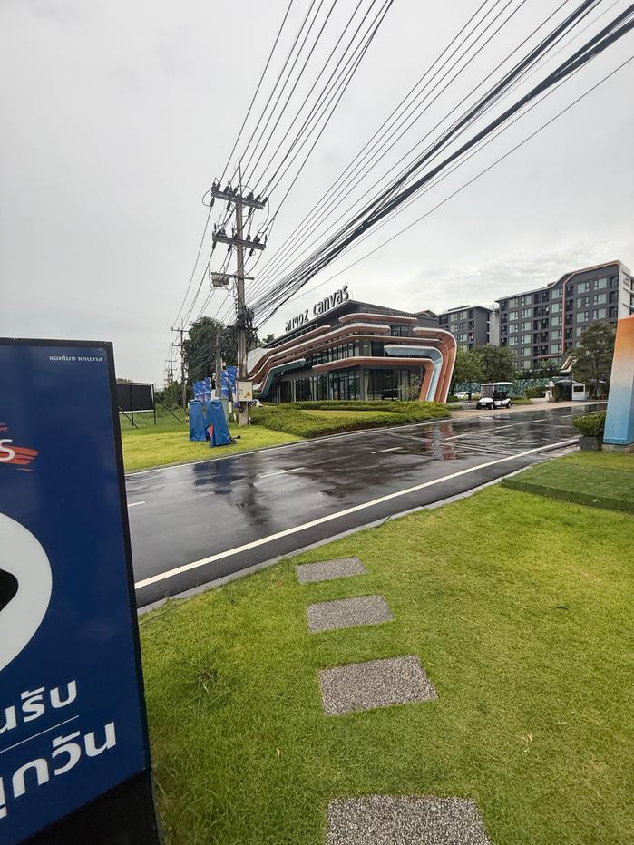 รูป คอนโดพร้อมเข้าอยู่ ติด Central Rayong แอทโมซ แคนวาส 1ห้องนอน 25ตรม. ชั้น 5 - รูปที่ 43/54