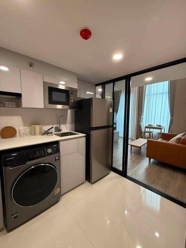 รูป Knight Bridge Space Sukhumvit Rama 4 for rent 1 bedroom , nicely decor new room  - รูปที่ 11/16