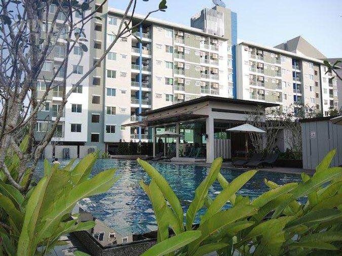 รูป 🟪🟦🟩🟨🟧  ให้เช่า Supalai City Resort Ratchada - Huai Khwang **พร้อมอยู่** 🛎️🛎️ | 𝗟𝗶𝗻𝗲@: @𝗮𝘀𝘀𝗲𝘁𝘀𝗽𝗿𝗼 - รูปที่ 15/15