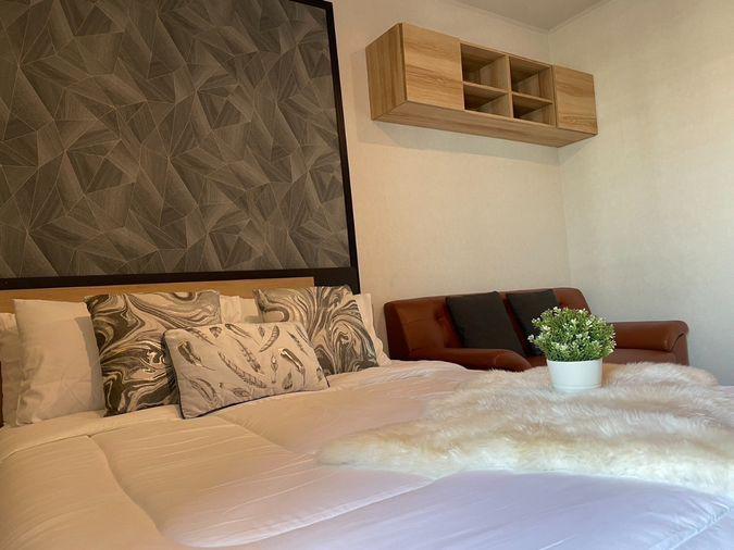 รูป IDEO Sukhumvit 93 Studio 26 ตร.ม. ใกล้ BTS บางจาก Line ID: puttcapital - รูปที่ 4/9
