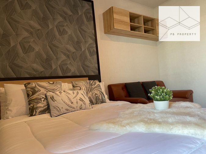รูป IDEO Sukhumvit 93 Studio 26 ตร.ม. ใกล้ BTS บางจาก Line ID: puttcapital - รูปที่ 4/9