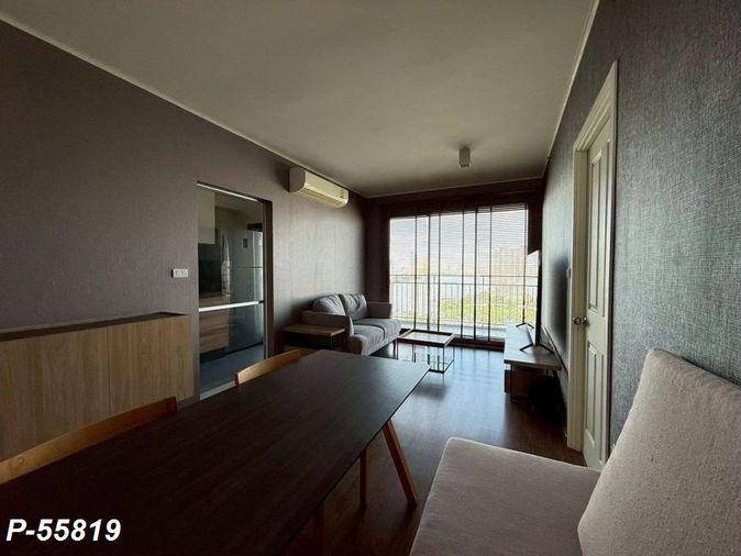 รูป P-55819 🔥 ให้เช่าคอนโด (แต่งสวยสไตล์ Modern Warm Tone) U Delight Residence Riverfront Rama 3 ใกล้ BRT ปริวาส  Line ID: @easythaihome 085-592-2897 - รูปที่ 8/18