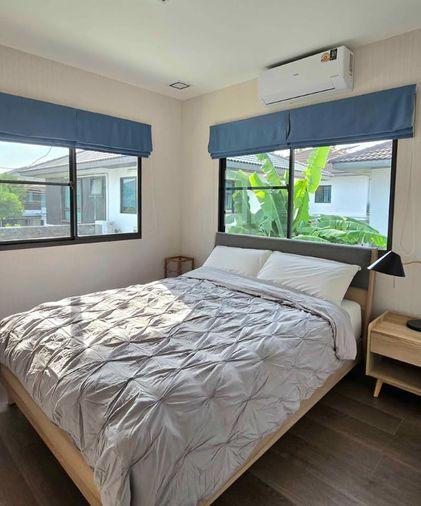 รูป ให้เช่าบ้านเดี่ยว มัณฑนา 1 บางนา กม.7 บ้านรีโนเวทใหม่!! พร้อมเข้าอยู่  (H6946) - รูปที่ 21/39