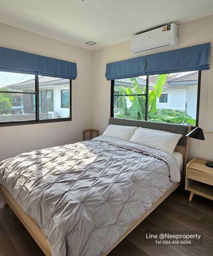รูป ให้เช่าบ้านเดี่ยว มัณฑนา 1 บางนา กม.7 บ้านรีโนเวทใหม่!! พร้อมเข้าอยู่ (H6946) - รูปที่ 21/39