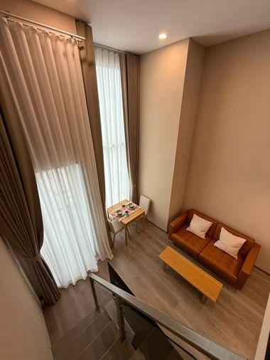 รูป Knight Bridge Space Sukhumvit Rama 4 for rent 1 bedroom , nicely decor new room  - รูปที่ 16/16