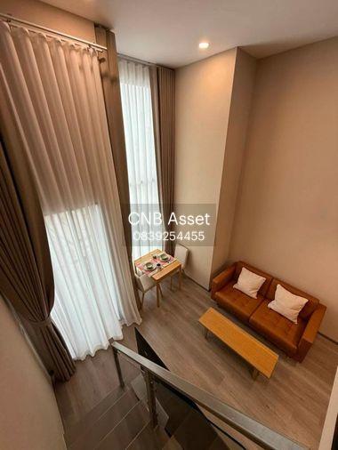 รูป Knight Bridge Space Sukhumvit Rama 4 for rent 1 bedroom , nicely decor new room - รูปที่ 16/16