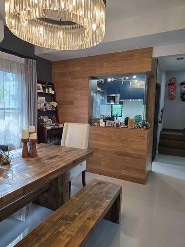 รูป ให้เช่าบ้านเดี่ยว มัณฑนา 1 บางนา กม.7 บ้านรีโนเวทใหม่!! พร้อมเข้าอยู่  (H6946) - รูปที่ 7/39
