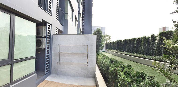 รูป IDEO Sukhumvit 93 1 ห้องนอน  45 ตร.ม. ระเบียงกว้าง มีอ่างอาบน้ำ Line ID: puttcapital - รูปที่ 11/11