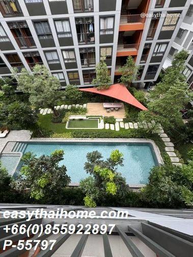 รูป P-55797 ให้เช่า THE MUVE Bangna | ห้องสตูดิโอ เฟอร์นิเจอร์ครบ | ใกล้ MRT ศรีเอี่ยม | พร้อมเข้าอยู่ 📞 Line ID: @easythaihome | 085-592-2897 - รูปที่ 5/11