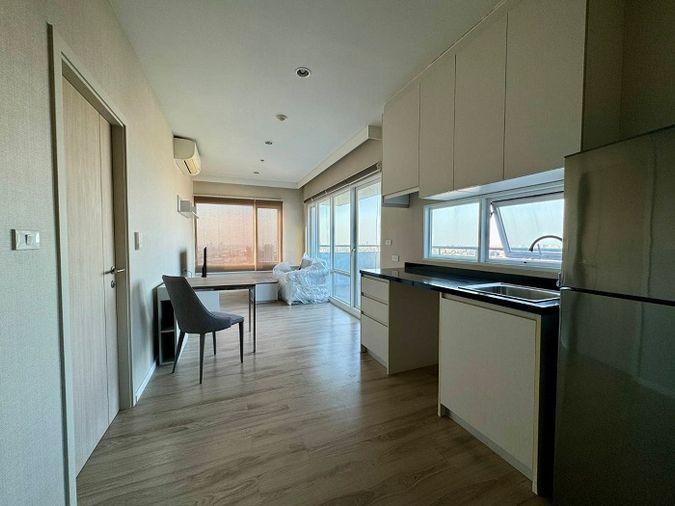 รูป 💎💎ปล่อยเช่า!!  Amber by Estern Tiwanon 1Bed 55 ตรม.ชั้น 34 แต่งครบ ระเบียงกว้าง ห้องใหม่ ไม่เคยปล่อยเช่า!! สอบถาม LINE ID: @atfirm💎💎 - รูปที่ 1/5
