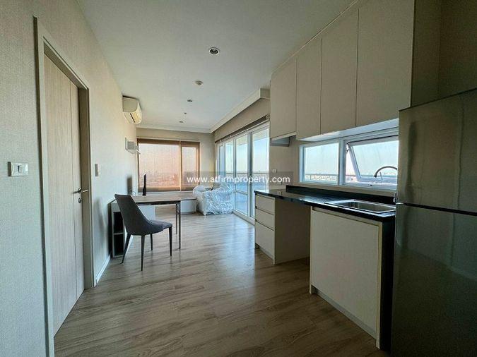 รูป 💎💎ปล่อยเช่า!! Amber by Estern Tiwanon 1Bed 55 ตรม.ชั้น 34 แต่งครบ ระเบียงกว้าง ห้องใหม่ ไม่เคยปล่อยเช่า!! สอบถาม LINE ID: @atfirm💎💎 - รูปที่ 1/5