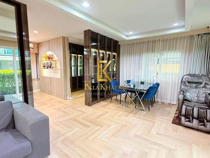 รูป ขาย บ้านเดี่ยวโครงการ โกลเด้นวิลเลจ อ่อนนุช พัฒนาการ GH624 - รูปที่ 4/15