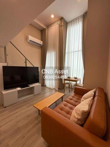 รูป Knight Bridge Space Sukhumvit Rama 4 for rent 1 bedroom , nicely decor new room - รูปที่ 1/16