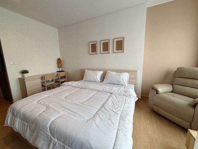 รูป IDEO Sukhumvit 93 Studio 26 ตร.ม. ใกล้ BTS บางจาก Line ID: puttcapital - รูปที่ 3/9