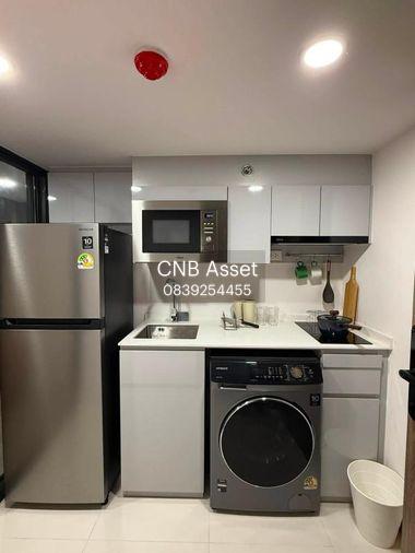 รูป Knight Bridge Space Sukhumvit Rama 4 for rent 1 bedroom , nicely decor new room - รูปที่ 10/16