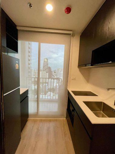 รูป PFD-08927 ให้เช่าคอนโด นิว ดิสทริค อาร์ 9 (Nue District R9) ห้องแต่งสวยครบพร้อมอยู่ ติด MRT พระราม 9 🏙️✨ - รูปที่ 8/10