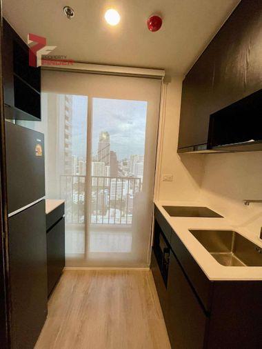รูป PFD-08927 ให้เช่าคอนโด นิว ดิสทริค อาร์ 9 (Nue District R9) ห้องแต่งสวยครบพร้อมอยู่ ติด MRT พระราม 9 🏙️✨ - รูปที่ 8/10