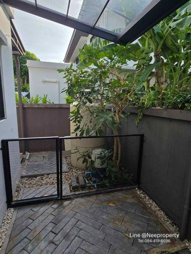 รูป ให้เช่าบ้านเดี่ยว มัณฑนา 1 บางนา กม.7 บ้านรีโนเวทใหม่!! พร้อมเข้าอยู่ (H6946) - รูปที่ 26/39