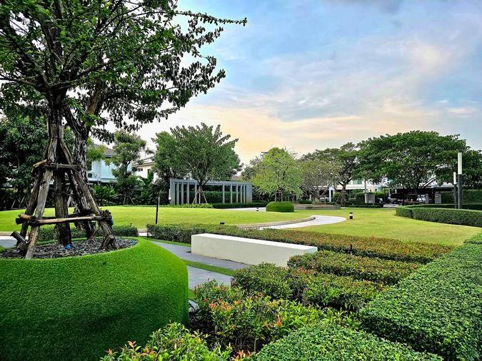 รูป ให้เช่าบ้านเดี่ยว มัณฑนา 1 บางนา กม.7 บ้านรีโนเวทใหม่!! พร้อมเข้าอยู่  (H6946) - รูปที่ 39/39
