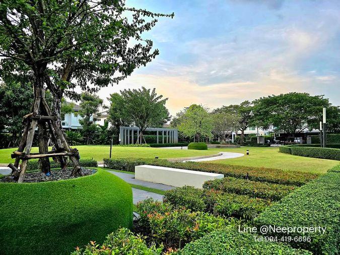 รูป ให้เช่าบ้านเดี่ยว มัณฑนา 1 บางนา กม.7 บ้านรีโนเวทใหม่!! พร้อมเข้าอยู่ (H6946) - รูปที่ 39/39
