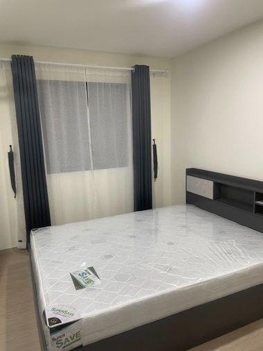 รูป AS2283 ให้เช่าคอนโด Wela Condo รามคำแหง186 ห้องสวย พร้อมเครื่องใช้ไฟฟ้า เฟอร์นิเจอร์ครบ - รูปที่ 1/8