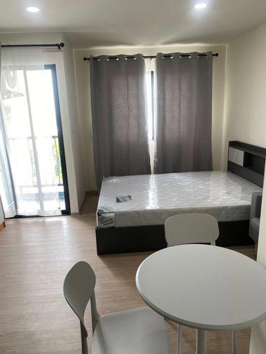 รูป AS2283 ให้เช่าคอนโด Wela Condo รามคำแหง186 ห้องสวย พร้อมเครื่องใช้ไฟฟ้า เฟอร์นิเจอร์ครบ - รูปที่ 2/8