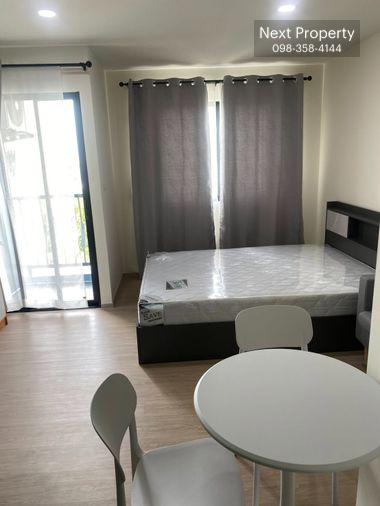 รูป AS2283 ให้เช่าคอนโด Wela Condo รามคำแหง186 ห้องสวย พร้อมเครื่องใช้ไฟฟ้า เฟอร์นิเจอร์ครบ - รูปที่ 2/8