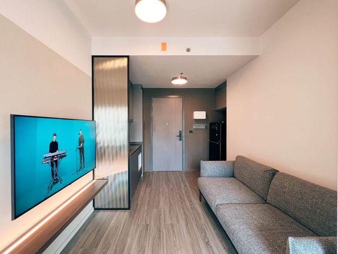 รูป 🟢ER26381 🟢ให้เช่า / For Rent IDEO Chula - Samyan 💰 ราคา 23,000 บาท/เดือน - รูปที่ 2/7