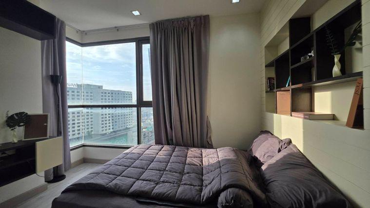 รูป ให้เช่าคอนโด Ideo mobi rama9  แบบ2 ห้องนอน พร้อมเข้าอยู่อยู่ - รูปที่ 7/8