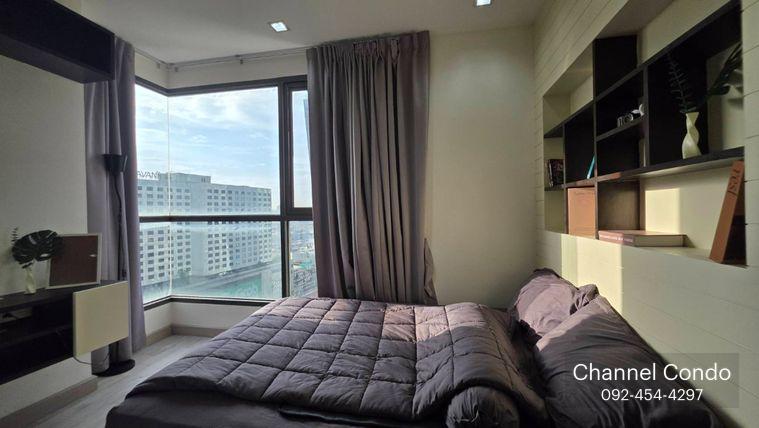 รูป ให้เช่าคอนโด Ideo mobi rama9 แบบ2 ห้องนอน พร้อมเข้าอยู่อยู่ - รูปที่ 7/8
