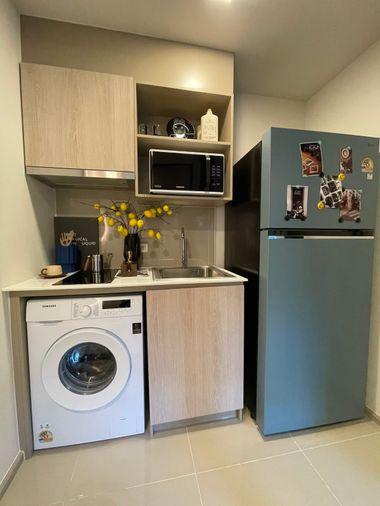 รูป คอนโดใหม่พร้อมอยู่ แต่งครบพร้อมอยู่ ใกล้ศิริราช 2 Bed ขนาด 55.15 ตรม. ราคา 4.059 ล้านบาท - รูปที่ 3/9
