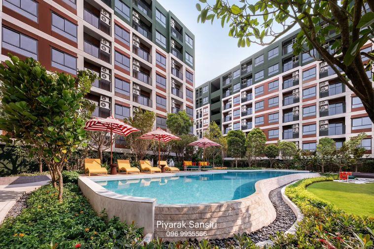 picture Dcondo Campus Khonkaen Starting price 1.9 THB by sale SANSIR - 16/34