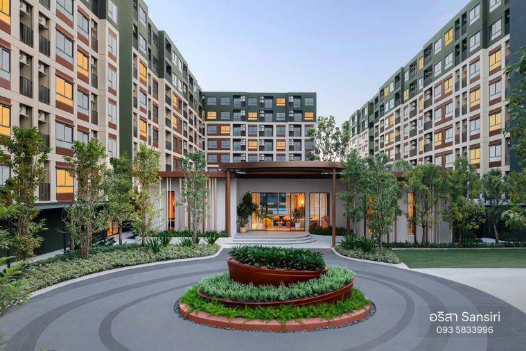 picture DCONDO CAMPUS KHONKAEN PRICE STARTS at 2.96 MB by SALE SANSIRI - 5/9