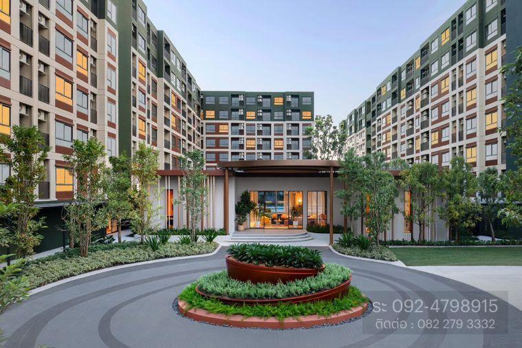picture DCONDO CAMPUS KHONKAEN PRICE STARTS at 2.96 MB by SALE SANSIRI - 5/9