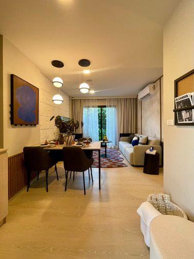 รูป คอนโดใหม่พร้อมอยู่ แต่งครบพร้อมอยู่ ใกล้ศิริราช 2 Bed ขนาด 55.15 ตรม. ราคา 4.059 ล้านบาท - รูปที่ 9/9