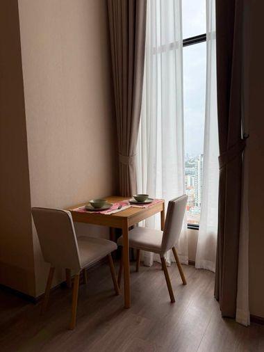 รูป Knight Bridge Space Sukhumvit Rama 4 for rent 1 bedroom , nicely decor new room  - รูปที่ 12/16