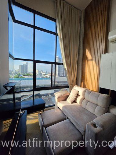 รูป 💥💥ให้เช่าคอนโดหรู Condo Modiz Collection BangPho 1Bed+ 42.7 ตรม.ชั้น 11 ติด MRT บางโพ แอดไลน์ LINE ID: @atfirm💥💥 - รูปที่ 3/26