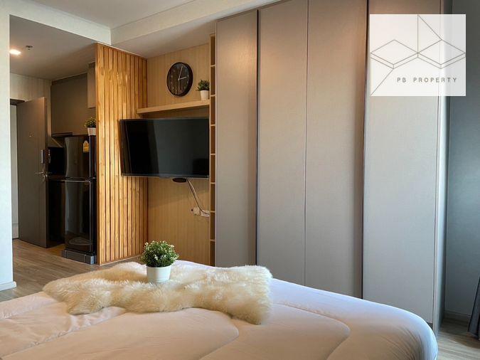 รูป IDEO Sukhumvit 93 Studio 26 ตร.ม. ใกล้ BTS บางจาก Line ID: puttcapital - รูปที่ 5/9