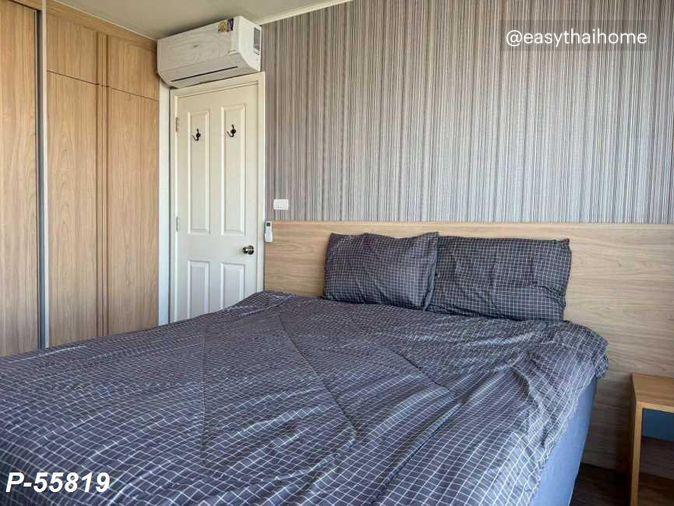 รูป P-55819 🔥 ให้เช่าคอนโด (แต่งสวยสไตล์ Modern Warm Tone) U Delight Residence Riverfront Rama 3 ใกล้ BRT ปริวาส Line ID: @easythaihome 085-592-2897 - รูปที่ 12/18