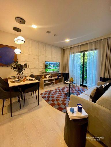 รูป คอนโดใหม่พร้อมอยู่ แต่งครบพร้อมอยู่ ใกล้ศิริราช 2 Bed ขนาด 55.15 ตรม. ราคา 4.059 ล้านบาท - รูปที่ 6/9