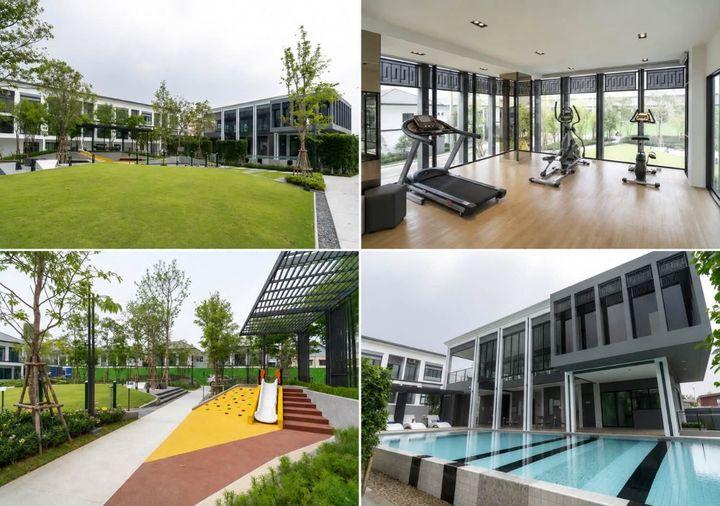 รูป ให้เช่า ทาวน์โฮม 3 ชั้น หมู่บ้าน ลุมพินี ทาวน์ เพลส สุขุมวิท-ศรีนครินทร์ เดินทางสะดวก ใกล้ BTS (TH6924) - รูปที่ 20/20