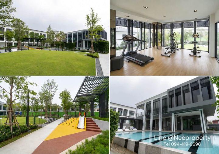 รูป ให้เช่า ทาวน์โฮม 3 ชั้น หมู่บ้าน ลุมพินี ทาวน์ เพลส สุขุมวิท-ศรีนครินทร์ เดินทางสะดวก ใกล้ BTS (TH6924) - รูปที่ 20/20