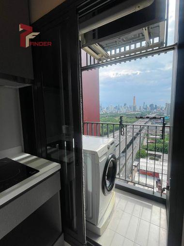รูป PFD-08932 ให้เช่าคอนโด ไลฟ์ อโศก ไฮป์ (Life Asoke Hype) ห้องแต่งครบพร้อมอยู่ ทำเลดีใกล้ MRT พระราม 9 & MRT เพชรบุรี / ARL มักกะสัน 🏙️✨ - รูปที่ 8/9