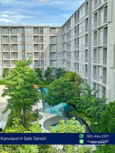 picture ðĨ Hot Price! ðĨCondo fo sale at dcondo sand hatyai - 1Bedroom Plus - 53 Sq.m.- 2Bed2Bath- Long Pool View - 13/25